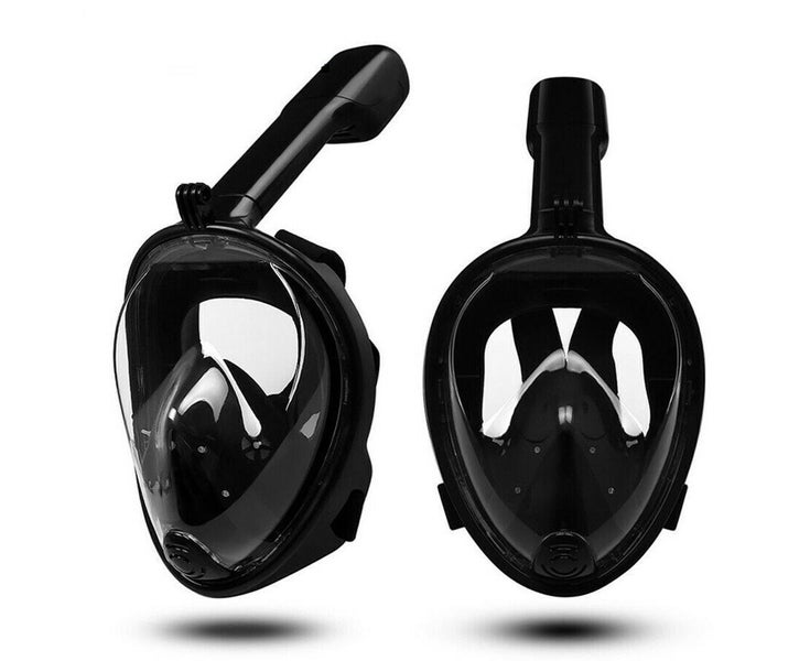 Small / Medium Anti Fog Full Face Snorkel Mask Swimming Dive Scuba Goggles Carousel 1