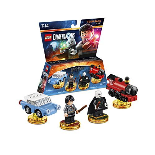 LEGO Dimensions: Harry Potter Team Pack Carousel 1