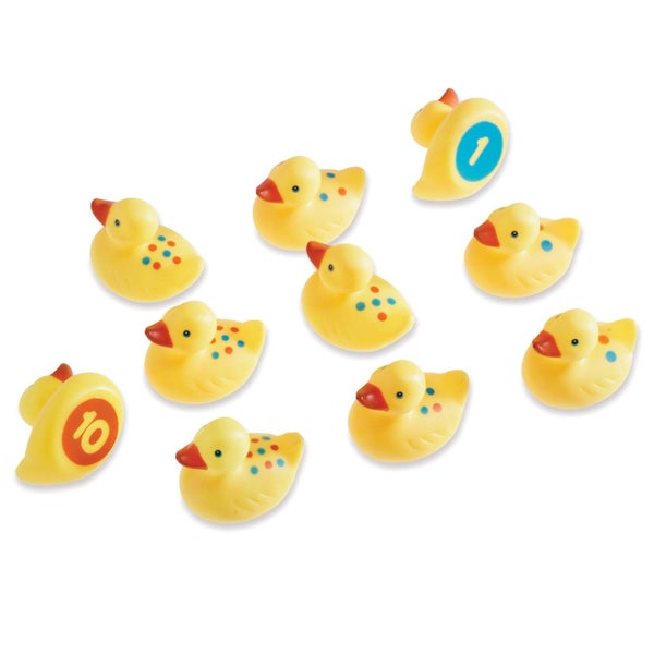 Learning Resources Number Fun Ducks - 10 Pieces, Ages 18+ months Toddler Learnin Carousel 1