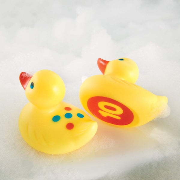 Learning Resources Number Fun Ducks - 10 Pieces, Ages 18+ months Toddler Learnin Carousel 2