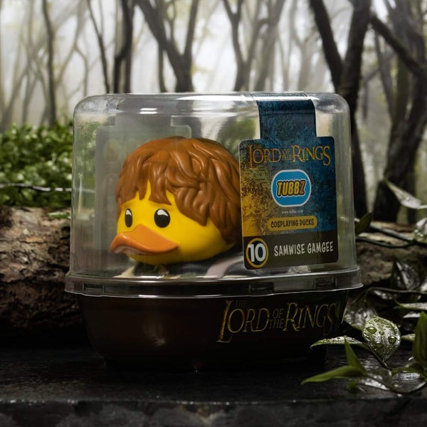TUBBZ First Edition: Lord of The Rings - Samwise Gamgee Cosplaying Rubber Duck V Carousel 2