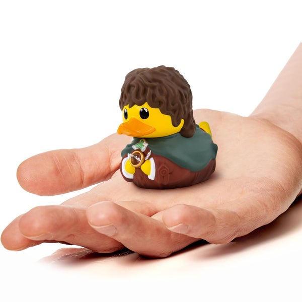 TUBBZ Mini: Lord of The Rings - Frodo Baggins Cosplaying Rubber Duck Vinyl Figur Carousel 1