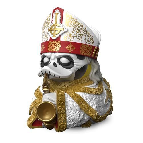 TUBBZ First Edition Papa Nihil Collectible Vinyl Rubber Duck Figure - Official G Carousel 1