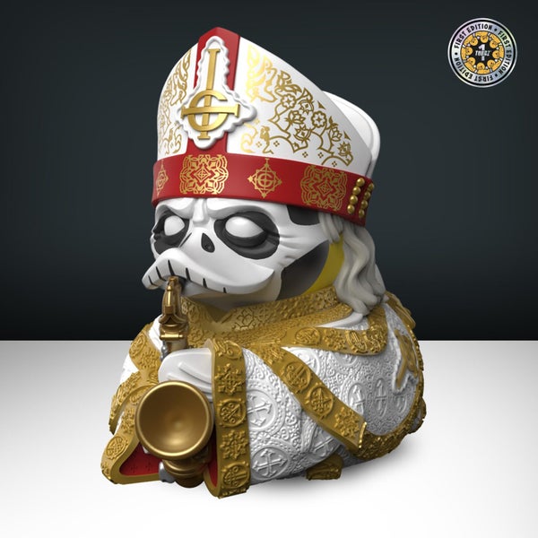 TUBBZ First Edition Papa Nihil Collectible Vinyl Rubber Duck Figure - Official G Carousel 3