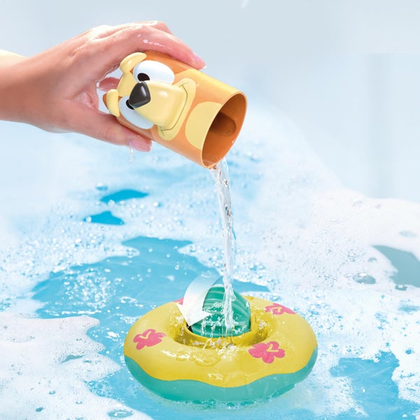 Toomies Splash & Float Bingo and Bluey Water Toys - 2-in-1 Toddler Water Toys wi Carousel 2