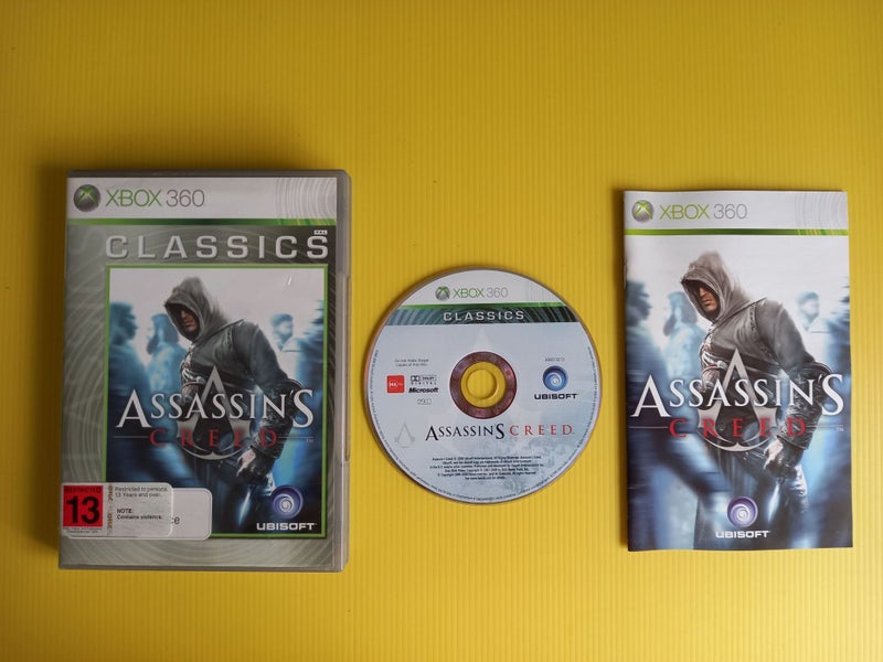 Assassin's Creed (Xbox 360) Carousel 1