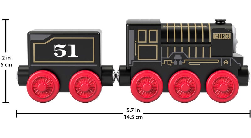 Fisher-Price Thomas & Friends Wood, Hiro Carousel 2
