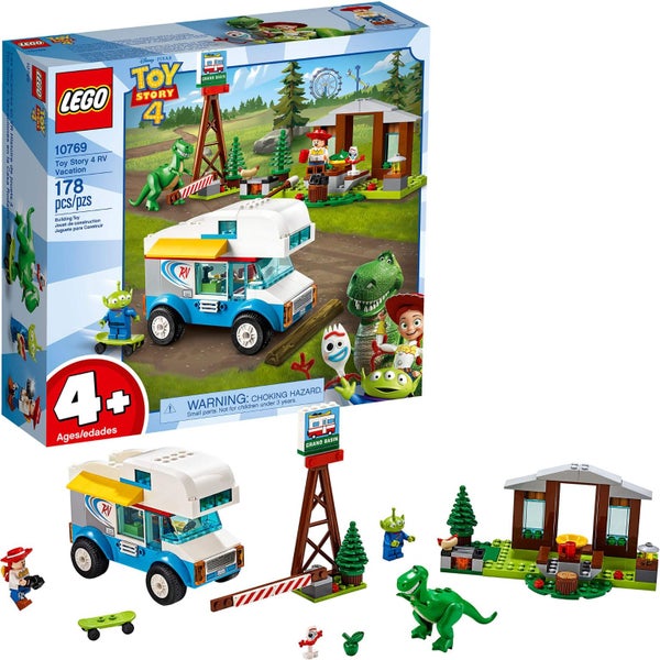 LEGO | Disney Pixar's Toy Story 4 RV Vacation 10769 Building Kit (178 Pieces) Carousel 1