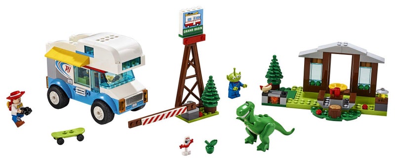 LEGO | Disney Pixar's Toy Story 4 RV Vacation 10769 Building Kit (178 Pieces) Carousel 2