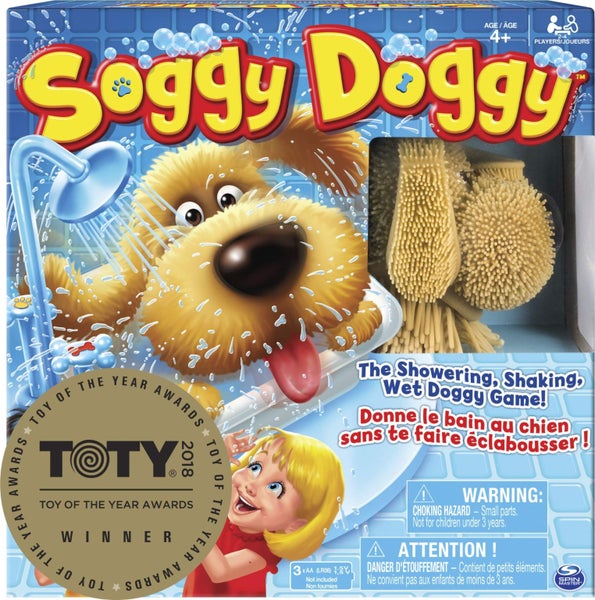 Soggy Doggy Board Game for Kids Ages 4-8 Carousel 1