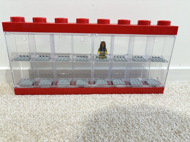 Genuine LEGO® Minifigure Display Case 16 Carousel 1