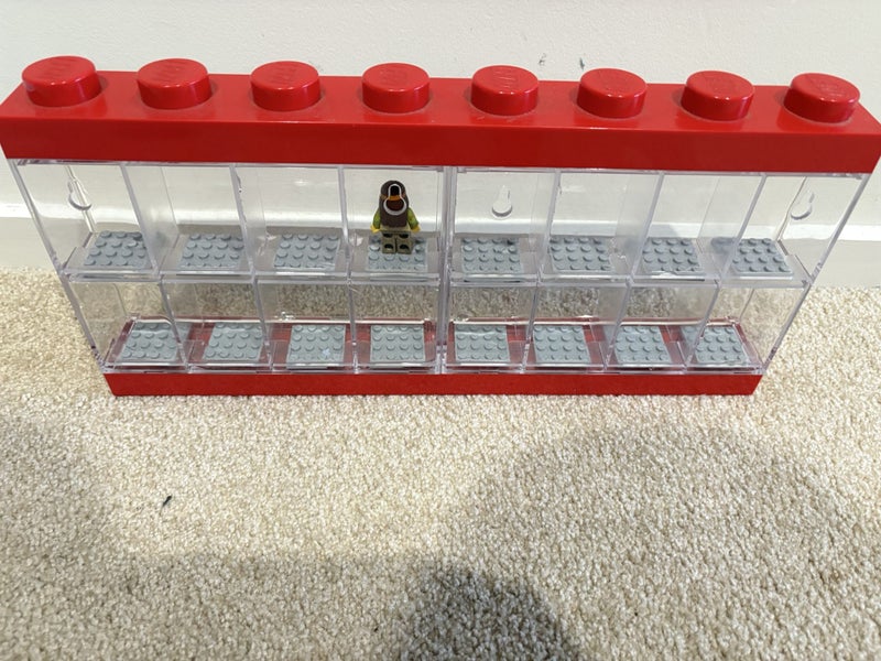 Genuine LEGO® Minifigure Display Case 16 Carousel 3