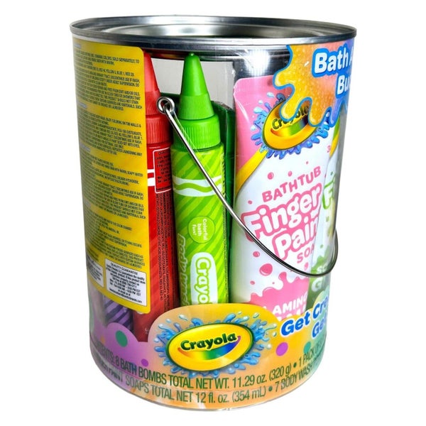 Crayola Bath Activity Bucket( 30 Pc Set) Carousel 2