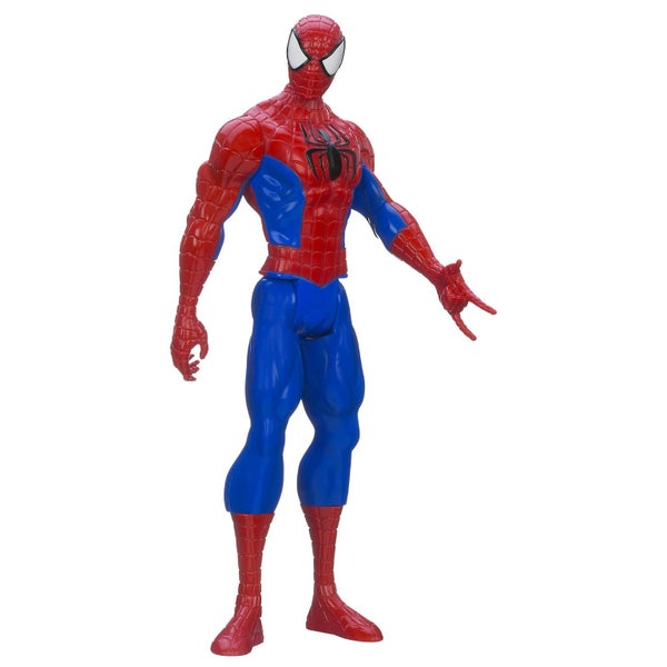 Hasbro Marvel Ultimate Spider-man Titan Hero Series Spider-man Figure, 12-Inch Carousel 2