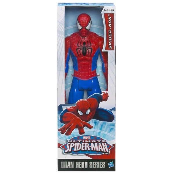 Hasbro Marvel Ultimate Spider-man Titan Hero Series Spider-man Figure, 12-Inch Carousel 3