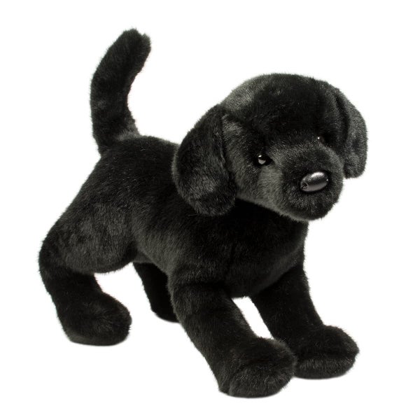 Douglas Chester Black Lab Dog Plush Stuffed Animal Carousel 1