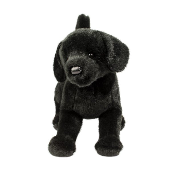 Douglas Chester Black Lab Dog Plush Stuffed Animal Carousel 2