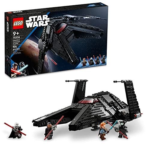LEGO Star Wars Inquisitor Transport Scythe 75336 Buildable Toy Starship, OBI-Wan Carousel 1