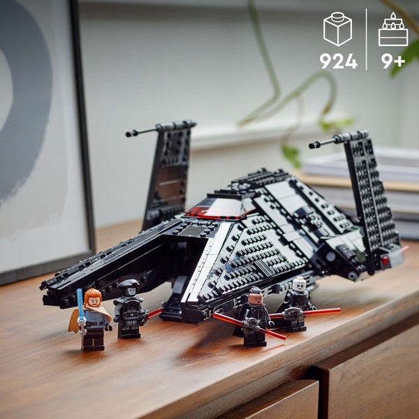 LEGO Star Wars Inquisitor Transport Scythe 75336 Buildable Toy Starship, OBI-Wan Carousel 3