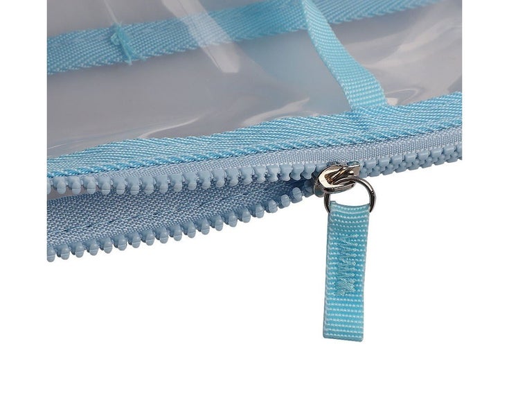 Portable Clear Handbag Purse Organizers Cosmetic Bag Travel Makeup Toiletry Carousel 6