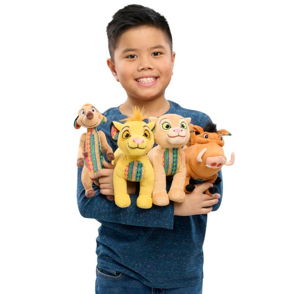 Just Play Disney The Lion King 30th Anniversary Pumbaa Small Plush Stuffed Anima Carousel 2