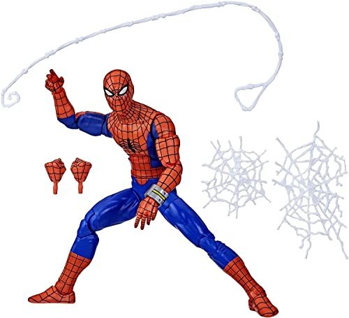 STAR WARS Marvel Legends Series Spider-Man 60th Anniversary Japanese Spider-Man Carousel 1