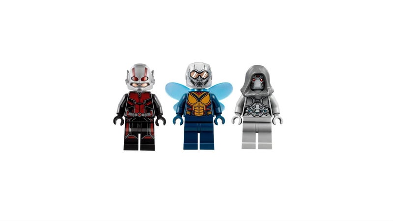 Lego 76109 Marvel Super Heroes Quantum Realm Explorer Toy Vehicle, Ant-Man, Wasp Carousel 3