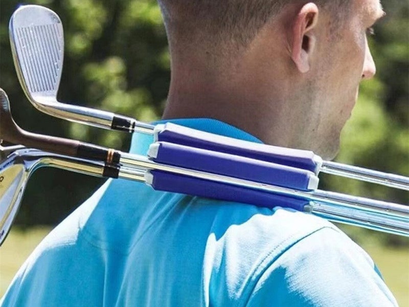 Golf Club Holder, Golf Club Storage Rack, Golf Club Fixed Clip, Golf Organizer Carousel 2