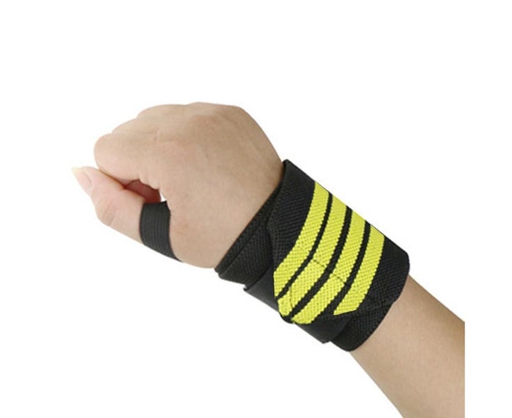 Adjustable Wrist Support Strap Brace Band Hand Arthritis Gym Protector-Blac Carousel 1