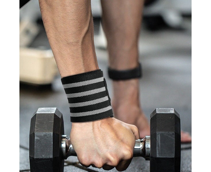 Adjustable Wrist Support Strap Brace Band Hand Arthritis Gym Protector-Blac Carousel 2