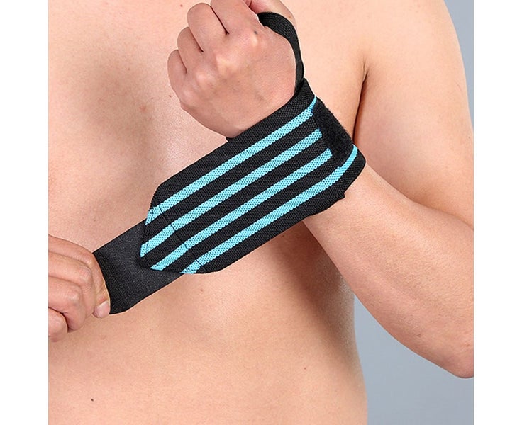 Adjustable Wrist Support Strap Brace Band Hand Arthritis Gym Protector-Blac Carousel 6