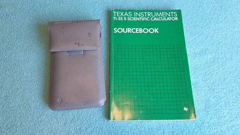 Texas Instrument TI-55II Carousel 3