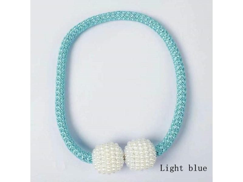 Creative Pearl Magnetic 1Pcs Curtain Buckle Clip Hanging Strap Ball Buckle Carousel 1