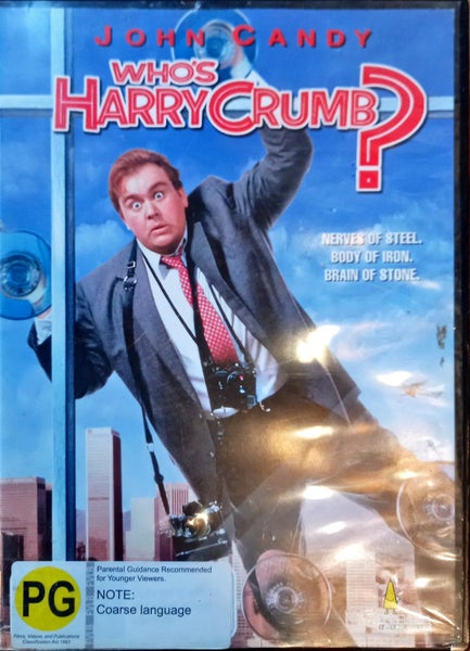 Who's Harry Crumb? Carousel 1