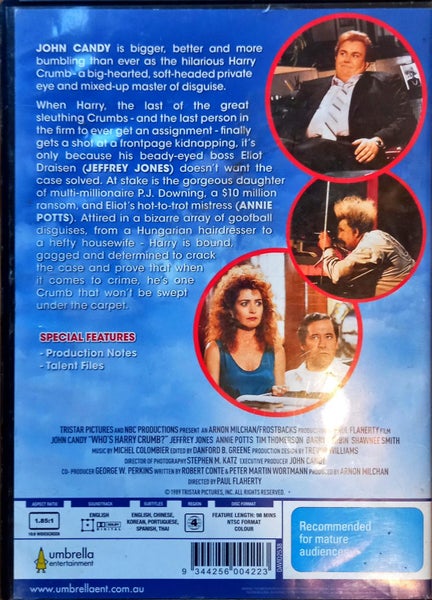 Who's Harry Crumb? Carousel 2