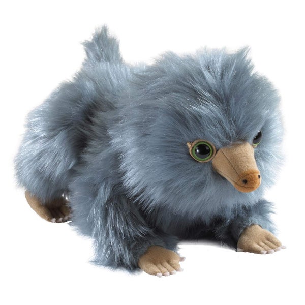 The Noble Collection Fantastic Beasts Baby Niffler Plush - Gray Carousel 1