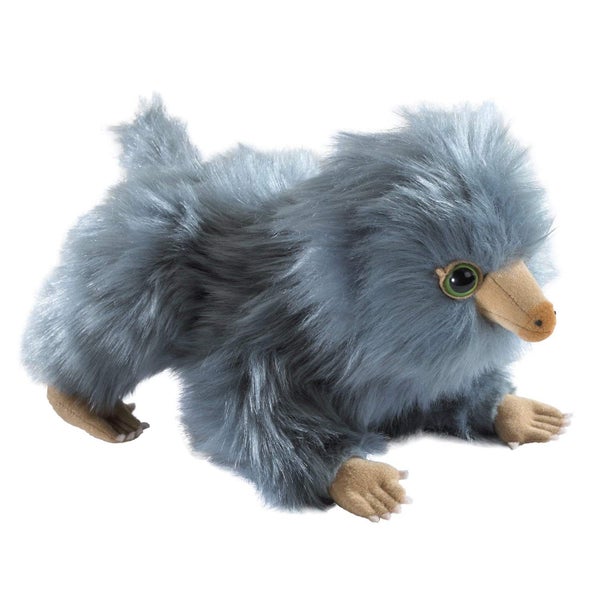 The Noble Collection Fantastic Beasts Baby Niffler Plush - Gray Carousel 2