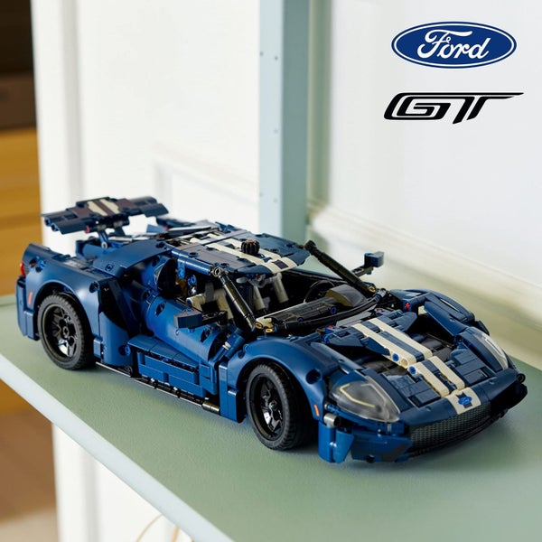 LEGO Technic 2022 Ford GT 42154 Car Model Kit for Adults to Build, Collectible S Carousel 3