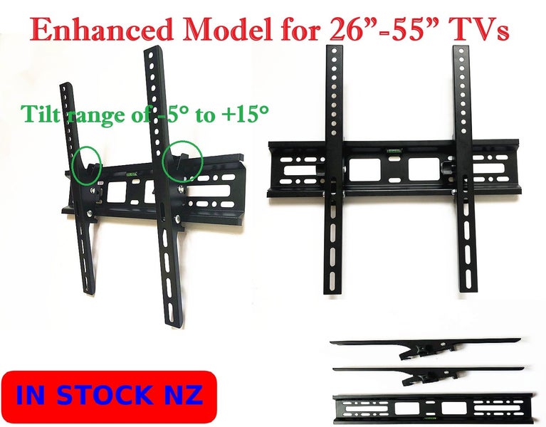 nhanced TV Mount 26”-55” Tilt Adjustable Carousel 1