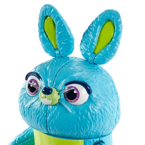 Disney Pixar Toy Story 4 Bunny Figure, 9 in / 22.86 cm Tall, With Staff, Posable Carousel 2