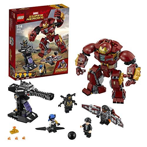 Lego 76104 Marvel Avengers The Hulkbuster Smash-Up, Bruce Banner, Falcon, Proxim Carousel 1