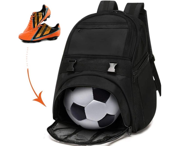 Youth Soccer Bags - Sports Backpacks for Soccer, Basketball, Football with Ba Carousel 1