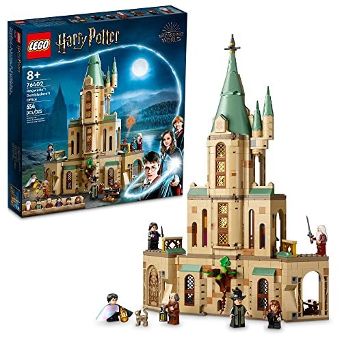 LEGO Harry Potter Hogwarts: Dumbledore? Office 76402 Castle Toy, Set with Sorti Carousel 1