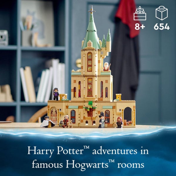 LEGO Harry Potter Hogwarts: Dumbledore? Office 76402 Castle Toy, Set with Sorti Carousel 3