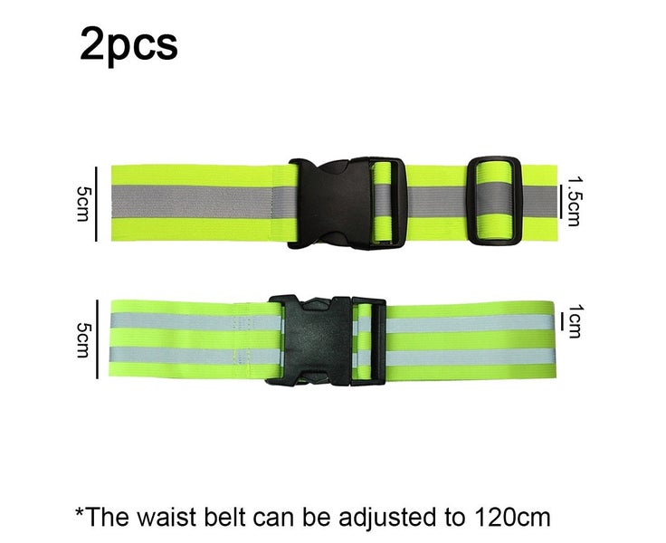 Reflective Belt, Reflective Belt Running Gear Men Women Reflector Belt Walk Carousel 2