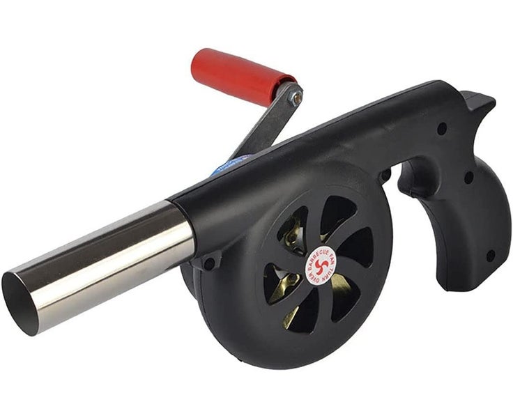 Manual Barbecue Blower,Barbecue Blower Fan,Suitable For Outdoor Cooking, Ba Carousel 1