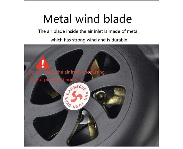 Manual Barbecue Blower,Barbecue Blower Fan,Suitable For Outdoor Cooking, Ba Carousel 7