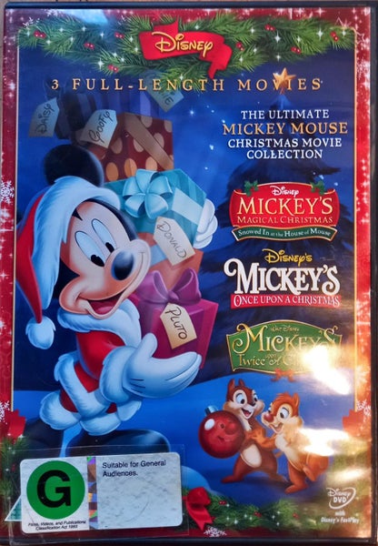 Ultimate Mickey Mouse Christmas Movie Collection Carousel 1