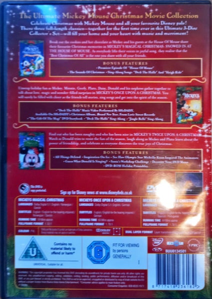 Ultimate Mickey Mouse Christmas Movie Collection Carousel 2