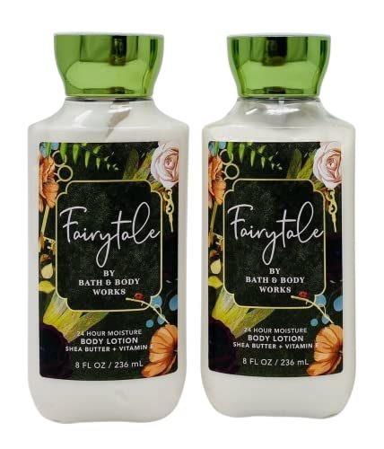 Bath and Body Works 2 Pack Fairytale Super Smooth Body Lotion 8 Oz (Fairytale) Carousel 1
